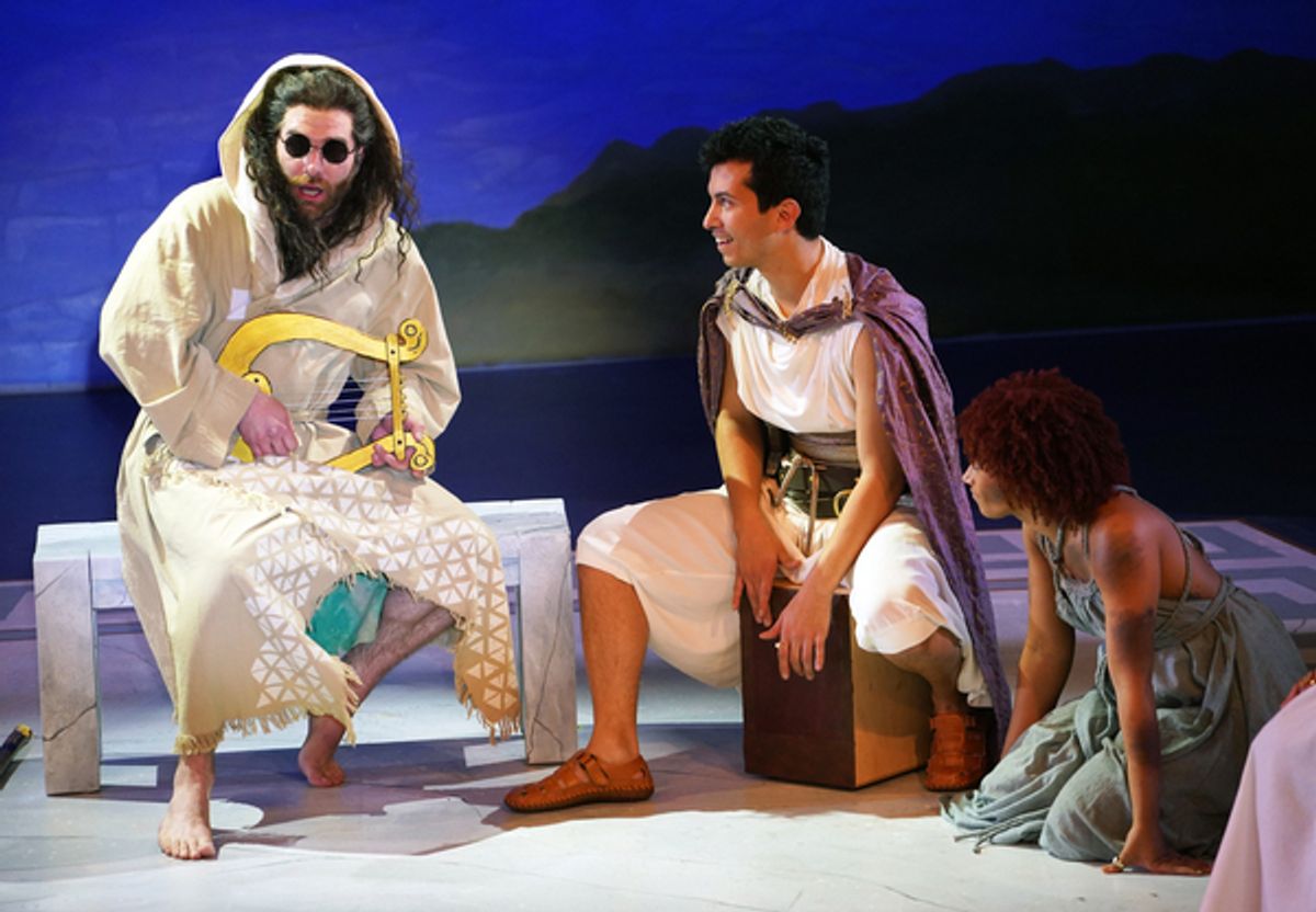 Ben Jacoby, Philippe Arroyo, Maria Wirries at 