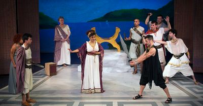 Maria Wirries, Philippe Arroyo, Leah Hocking, Britany Nicole Simpson,  David LaMarr,  Photo