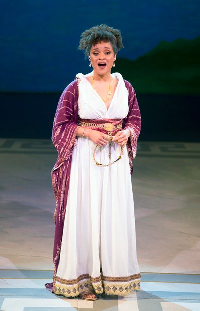 Britany Nicole Simpson as Penelope. 
 Photo