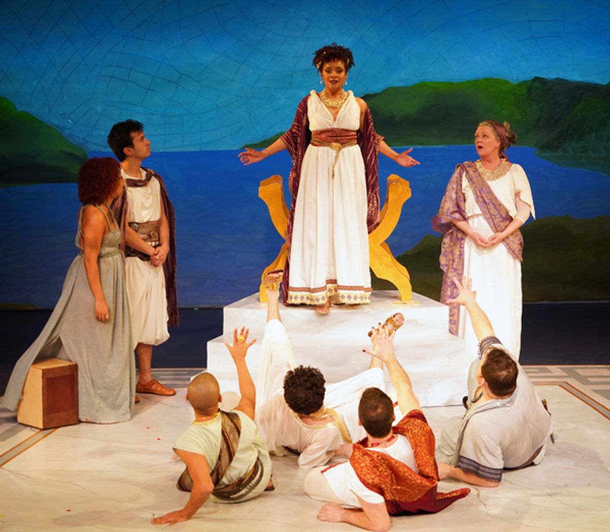  Maria Wirries, Philippe Arroyo, Britany Nicole Simpson, Leah Hocking. 
 at 