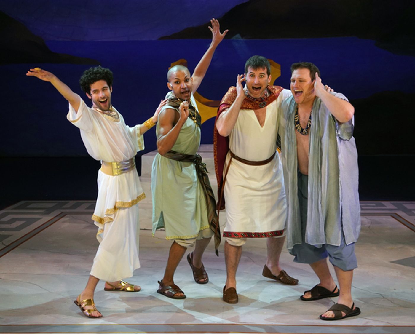 Photos: First Look at PENELOPE, OR HOW THE ODYSSEY WAS REALLY WRITTEN  Image