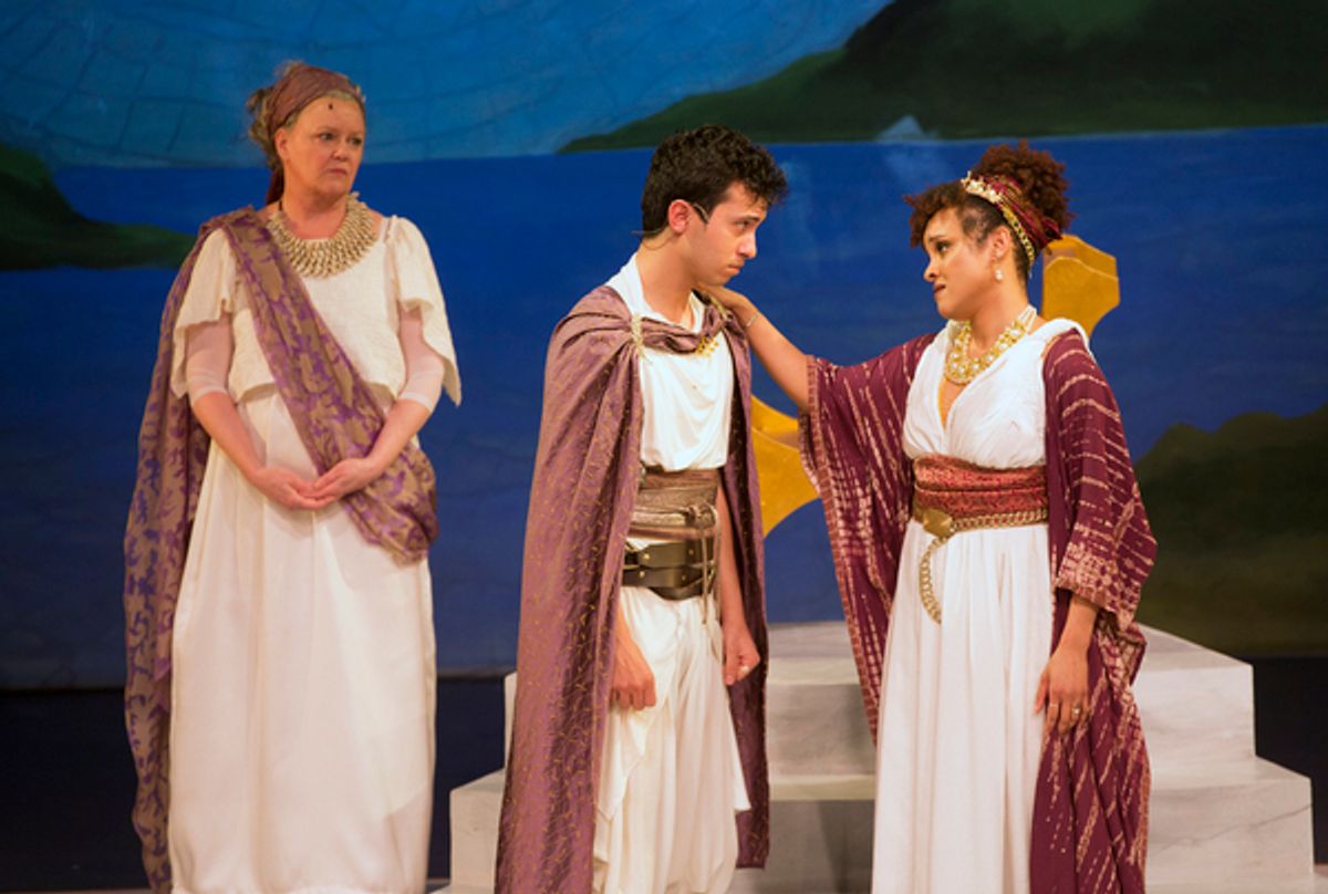 Leah Hocking, Philippe Arroyo, Britany Nicole Simpson. 
 at 