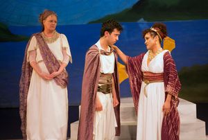 Leah Hocking, Philippe Arroyo, Britany Nicole Simpson.
@ BroadwayWorld Leah Hocking, Philippe Arroyo, Britany Nicole Simpson.
Photo