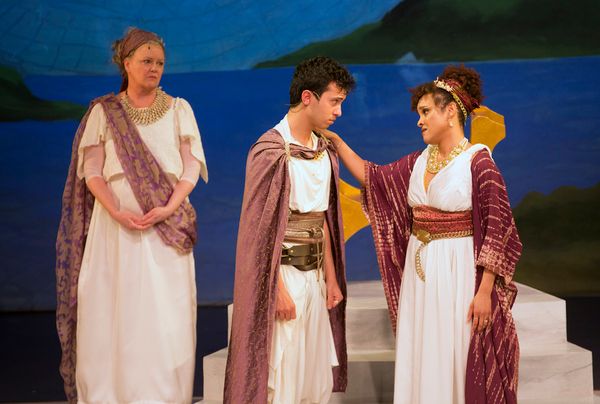 Leah Hocking, Philippe Arroyo, Britany Nicole Simpson. 
 Photo