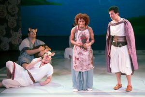 George Slotin, Sean Thompson, Maria Wirries, Philippe Arroyo.
@ BroadwayWorld George Slotin, Sean Thompson, Maria Wirries, Philippe Arroyo.
Photo