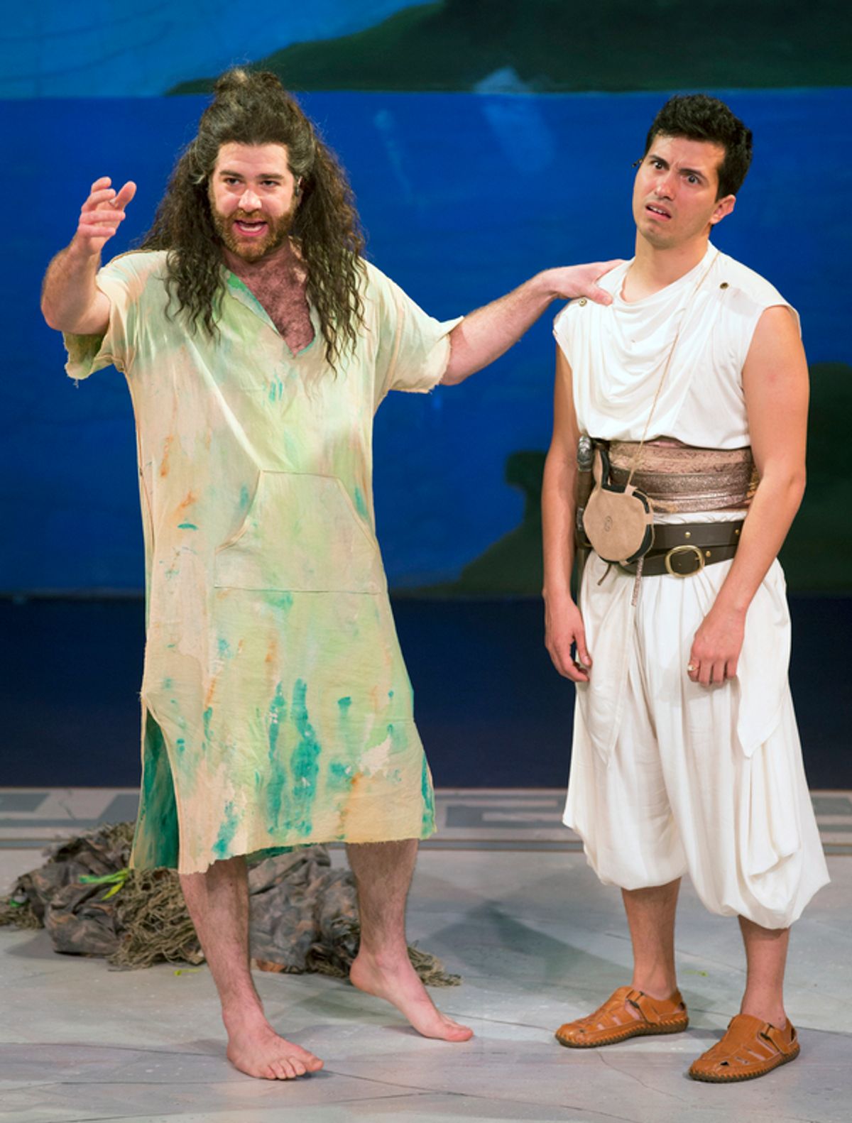 Ben Jacoby, Philippe Arroyo at 