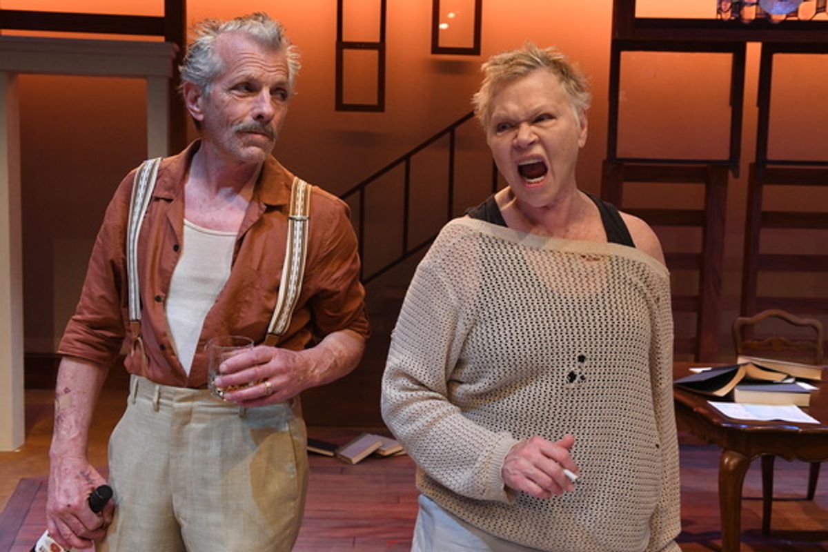 Randall King and Judith Miller at 