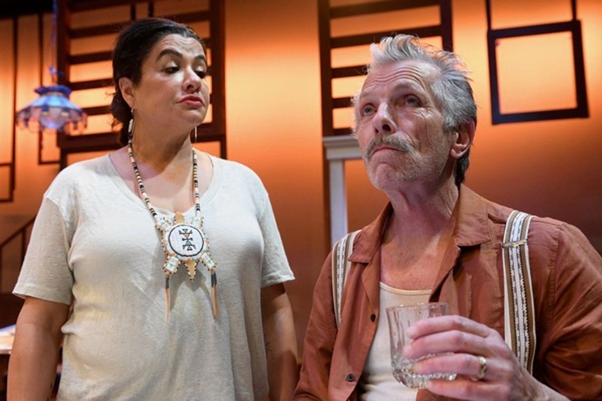 Randall King and L. Duarte at 