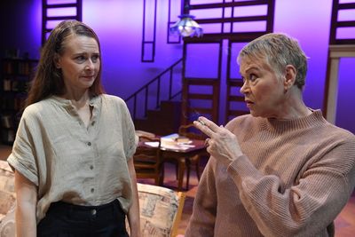 Elena Wright and Judith Miller Photo