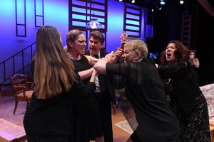 Elena Wright, Allison F. Rich, Michael Ray Wisely, Judith Miller, Marie Shell Photo