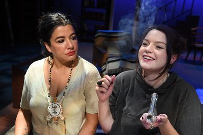 L. Duarte, Carley Herlihy Photo
