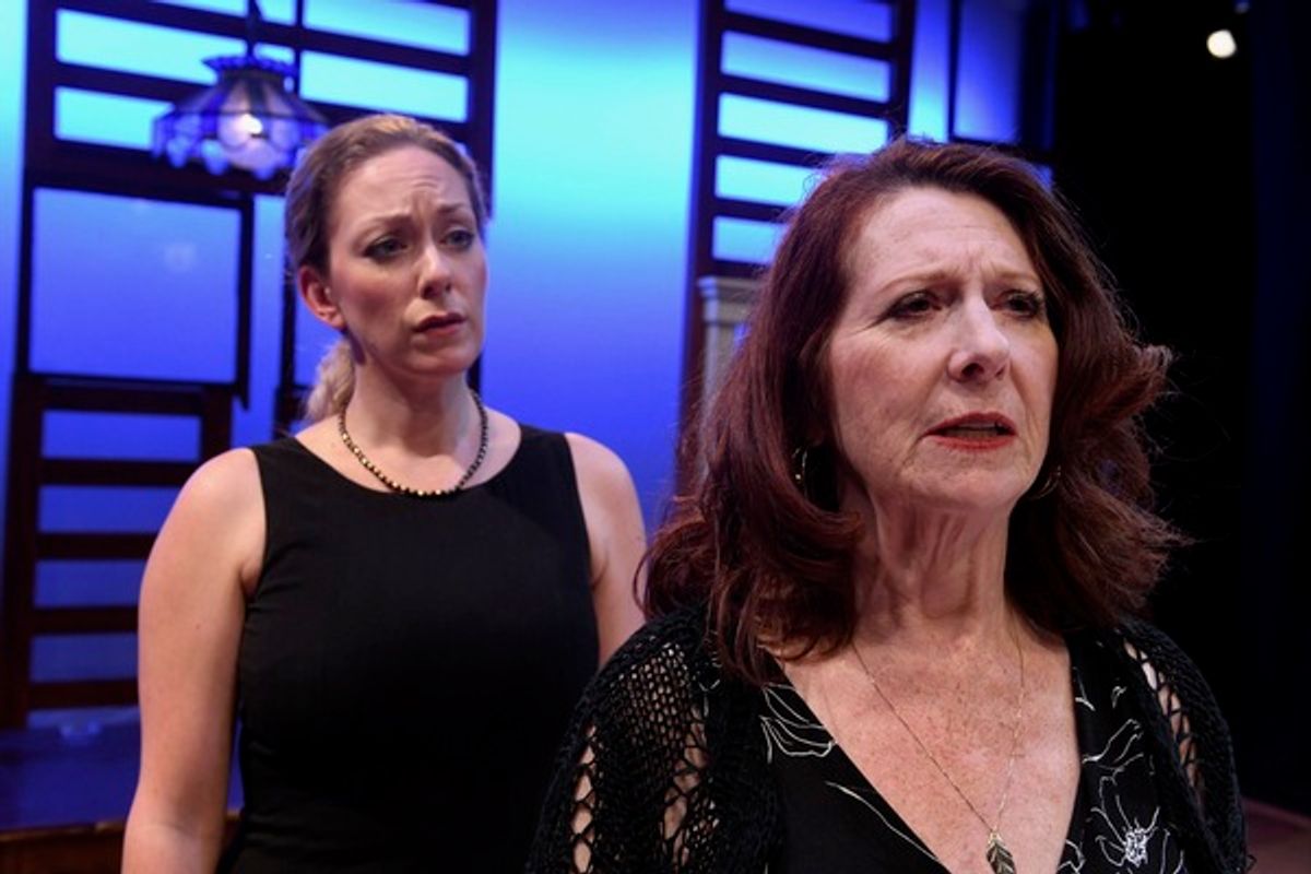 Allison F. Rich, Marie Shell at 