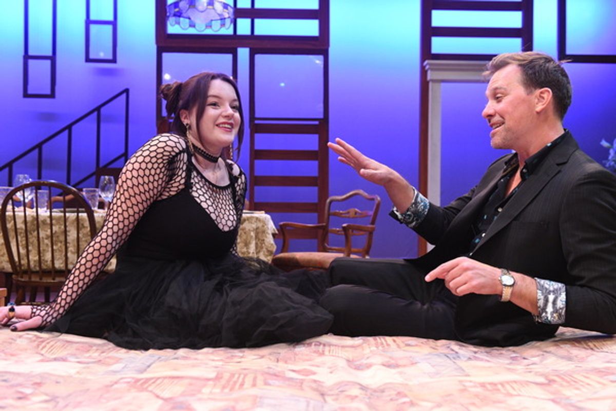 Carley Herlihy, Joshua Hollister at Photos: First Look at San Jose Stage Company's AUGUST: OSAGE COUNTY