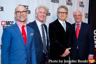 Will Cantler, Blake West, Bernie Telsey, Robert LuPone Photo