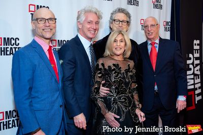 Will Cantler, Blake West, Susan Raanan, Bernie Telsey, Robert LuPone Photo