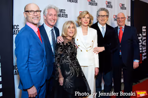 Will Cantler, Blake West, Susan Raanan, Christine Baranski, Bernie Telsey, Robert LuP Photo