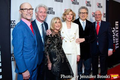 Will Cantler, Blake West, Susan Raanan, Christine Baranski, Bernie Telsey, Robert LuP Photo