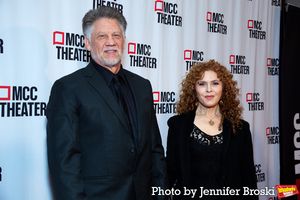 Tom Sorce, Bernadette Peters Photo