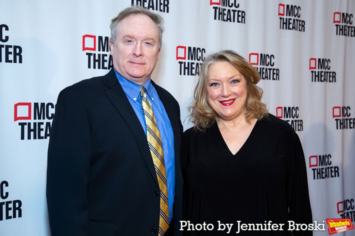 Brent Langdon, Kristine Nielsen at 