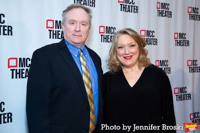 Brent Langdon, Kristine Nielsen Photo