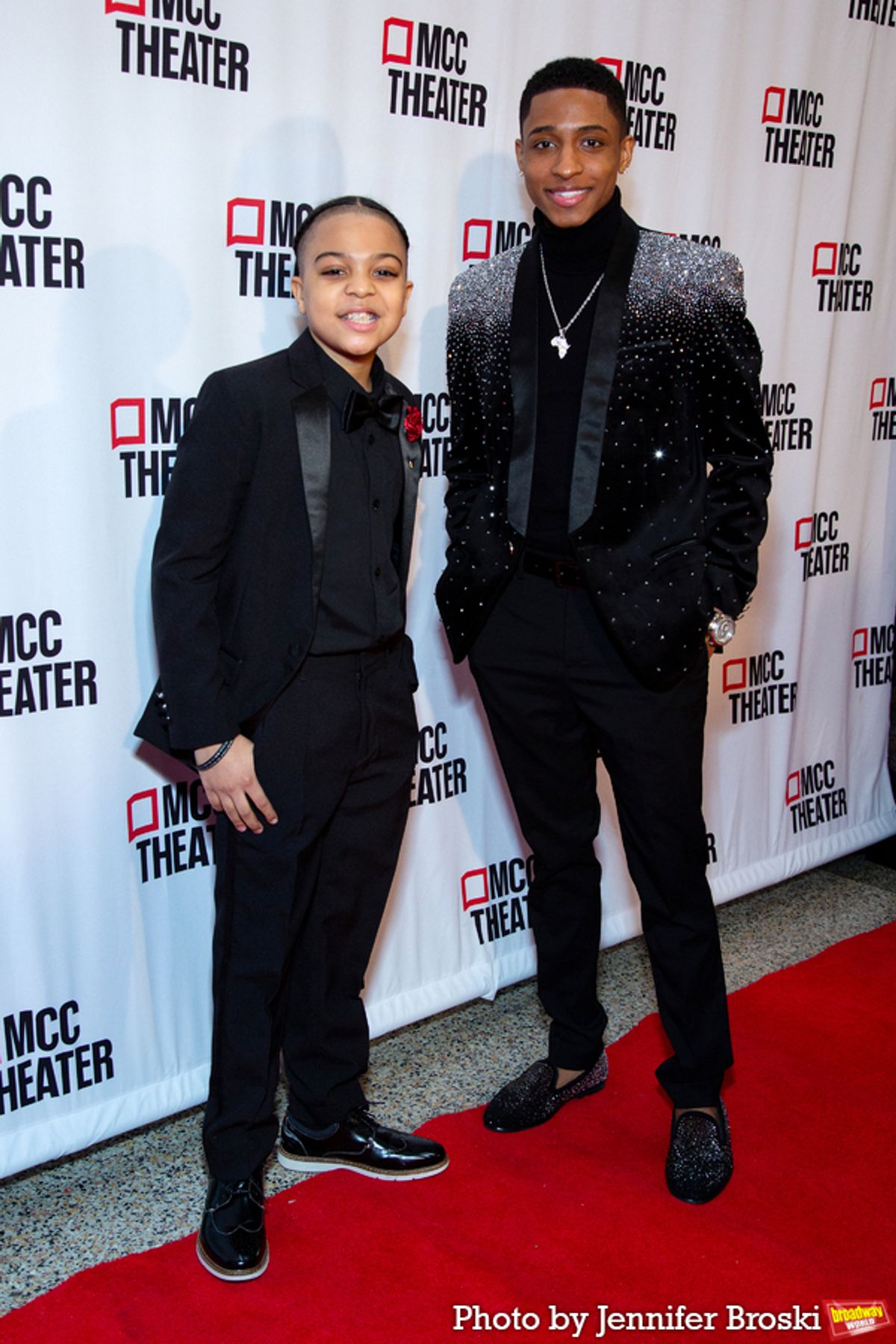 Christian Wilson, Myles Frost at 