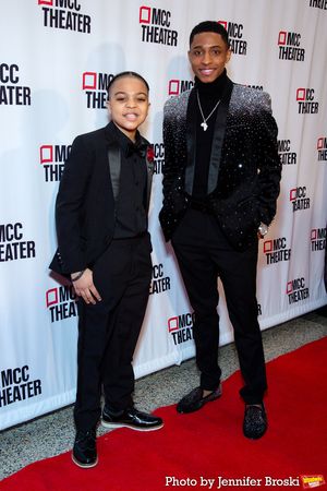 Christian Wilson, Myles Frost Photo