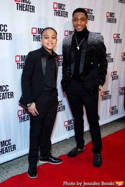 Christian Wilson, Myles Frost Photo