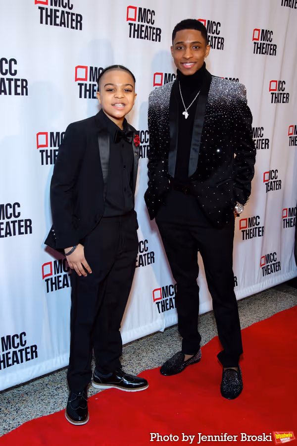 Christian Wilson, Myles Frost Photo