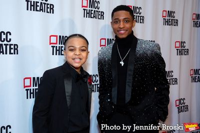 Christian Wilson, Myles Frost Photo