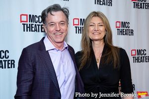 Derek McLane, Lia Vollack Photo