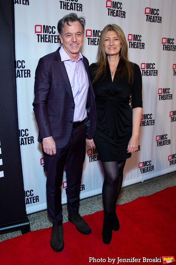Derek McLane, Lia Vollack Photo