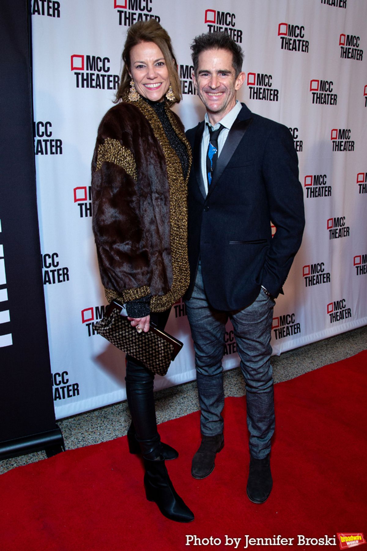 Elly Blankenbuehler, Andy Blankenbuehler at 