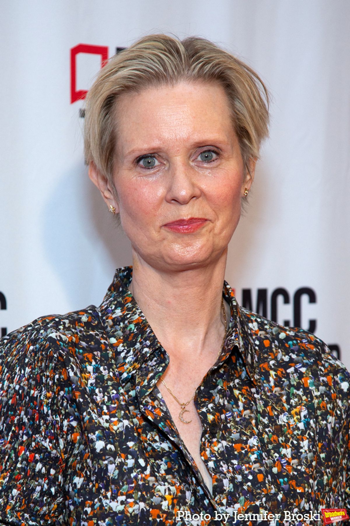 Cynthia Nixon at 