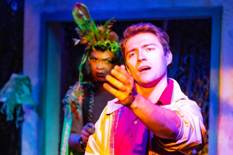 Review: FOR WHOM THE SOUTHERN BELLE TOLLS at Tennessee Williams Threatre Company  Image