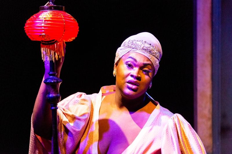 Review: FOR WHOM THE SOUTHERN BELLE TOLLS at Tennessee Williams Threatre Company  Image