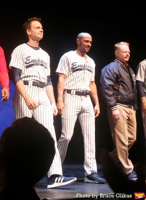 Patrick J. Adams, Jesse Williams and Jesse Tyler Ferguson Photo