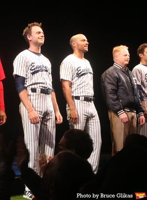 Patrick J. Adams, Jesse Williams and Jesse Tyler Ferguson Photo