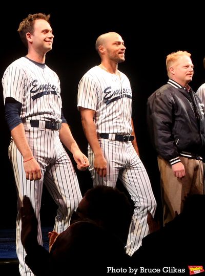 Patrick J. Adams, Jesse Williams and Jesse Tyler Ferguson Photo
