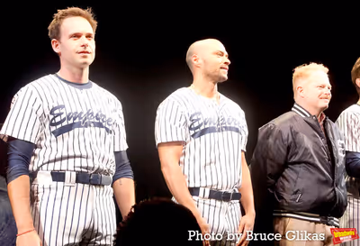 Patrick J. Adams, Jesse Williams and Jesse Tyler Ferguson Photo