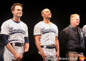 Patrick J. Adams, Jesse Williams and Jesse Tyler Ferguson Photo