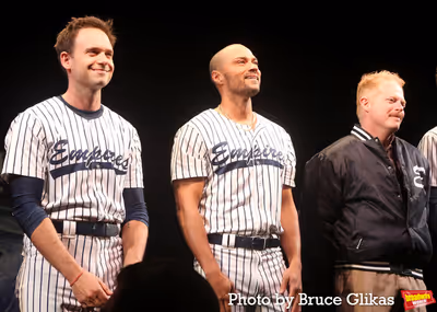 Patrick J. Adams, Jesse Williams and Jesse Tyler Ferguson Photo