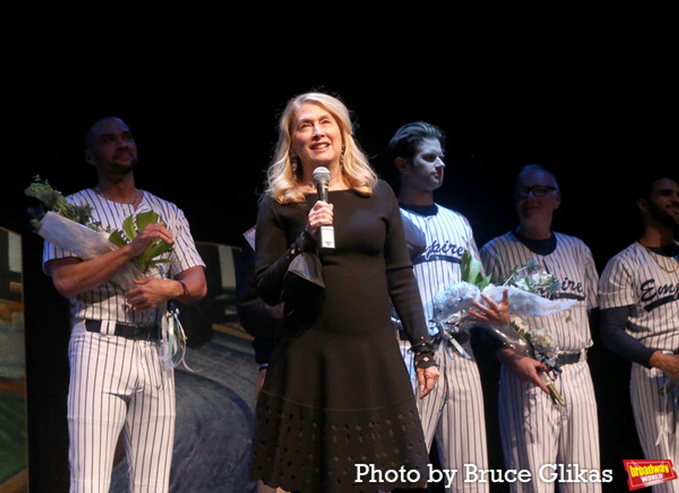 Photos: Inside TAKE ME OUT's Opening Night Curtain Call Photos: Inside TAKE ME OUT's Opening Night Curtain Call Image