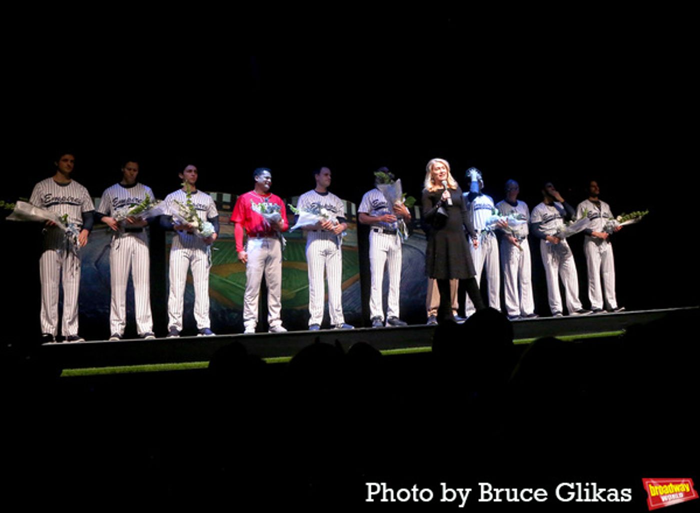 Photos: Inside TAKE ME OUT's Opening Night Curtain Call Photos: Inside TAKE ME OUT's Opening Night Curtain Call Image