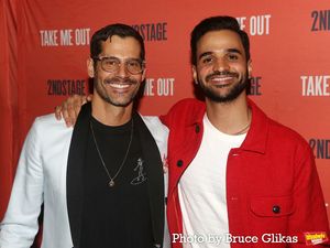 Eduardo Ramos and Hiram Delgado @ BroadwayWorld Eduardo Ramos and Hiram Delgado Photo