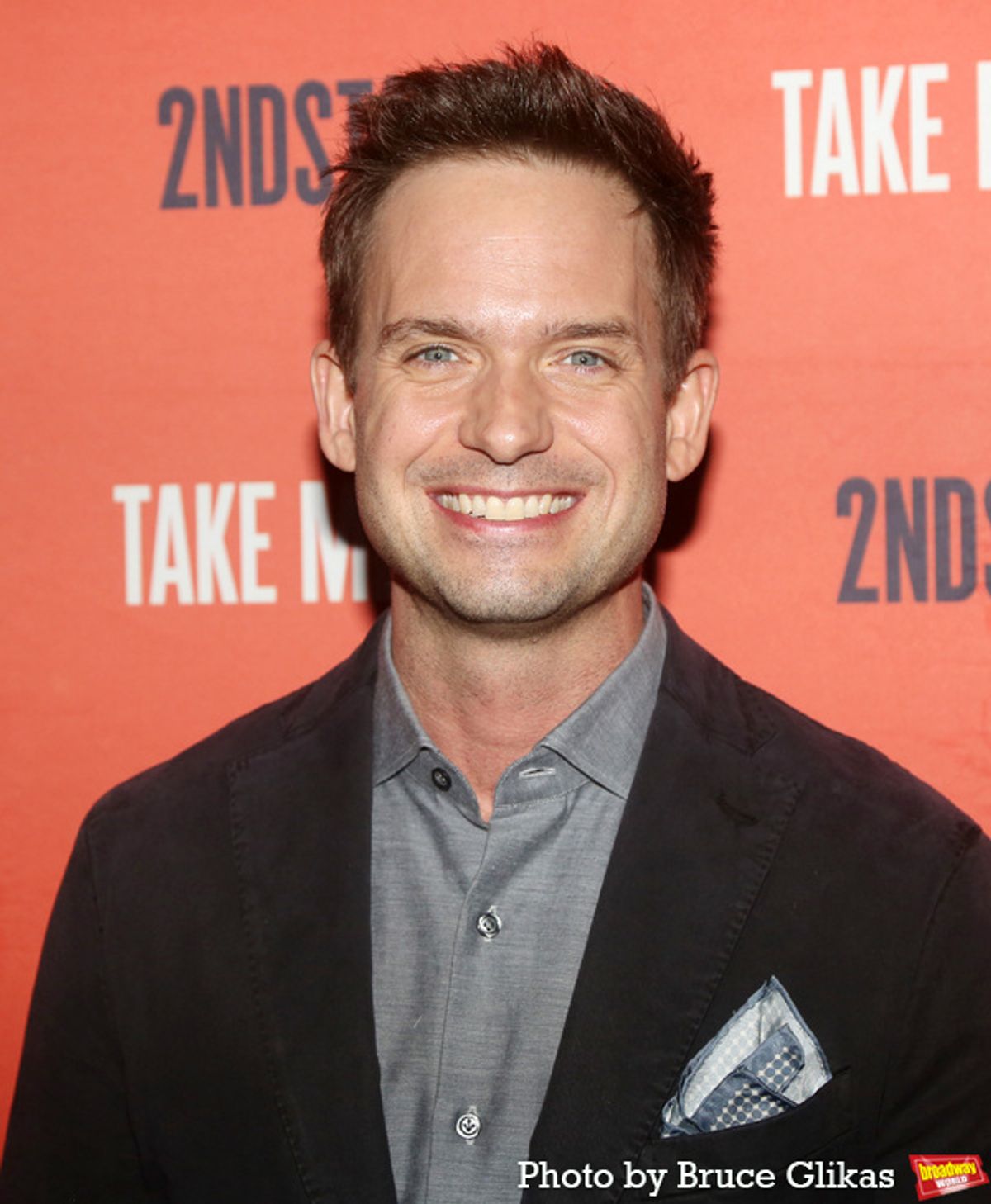 Patrick J. Adams at 