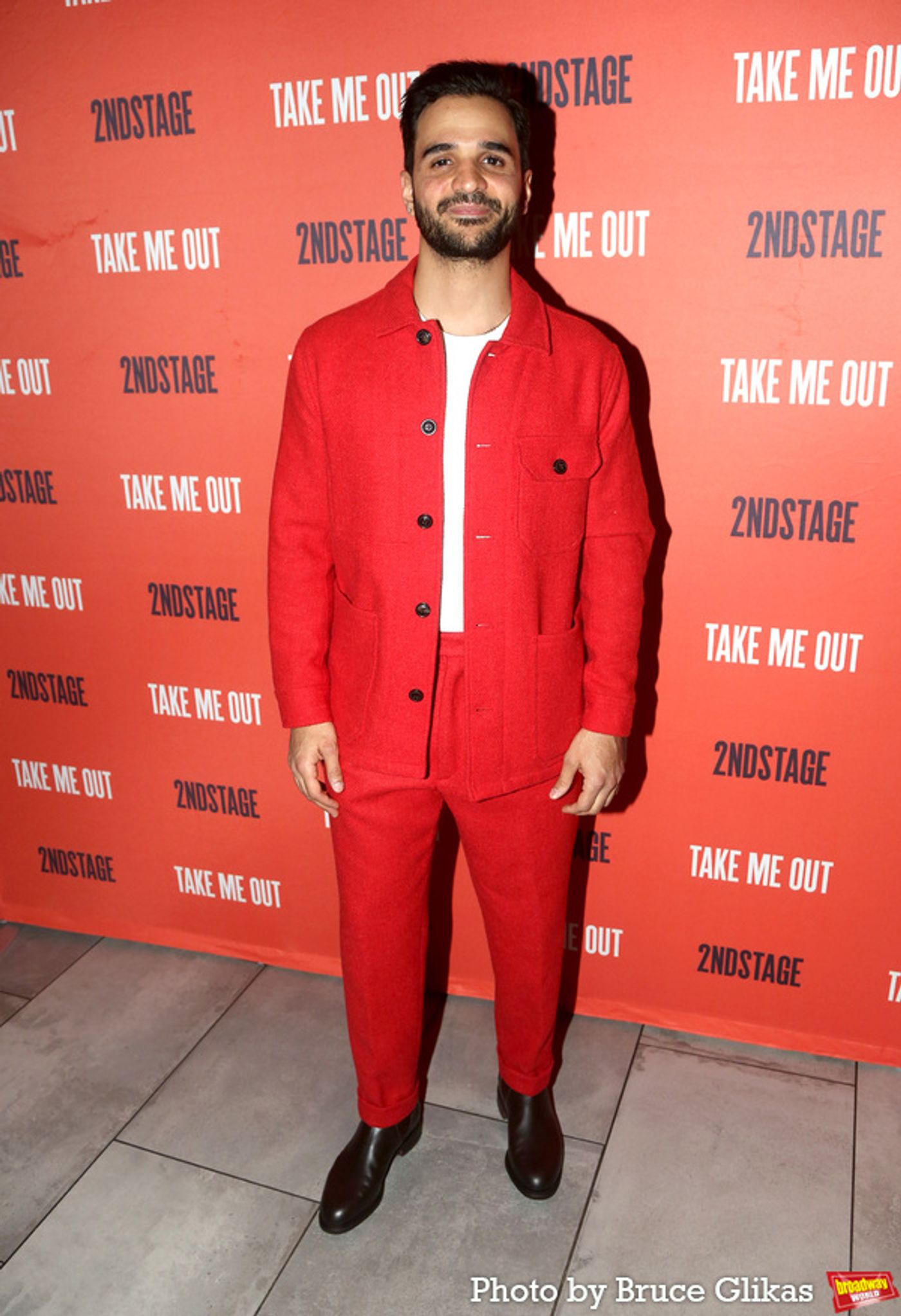 Photos: TAKE ME OUT Celebrates Opening Night on Broadway  Image