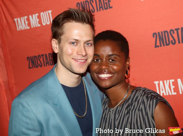 Carl Lundstedt and Denée Benton Photo
