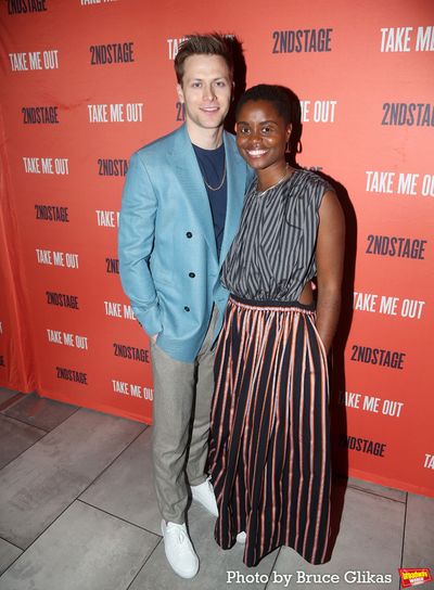 Carl Lundstedt and Denée Benton Photo
