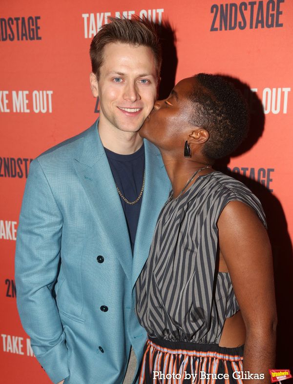 Carl Lundstedt and Denée Benton Photo