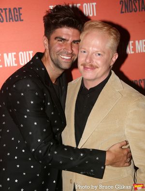 Justin Mikita and Jesse Tyler Ferguson @ BroadwayWorld Justin Mikita and Jesse Tyler Ferguson Photo